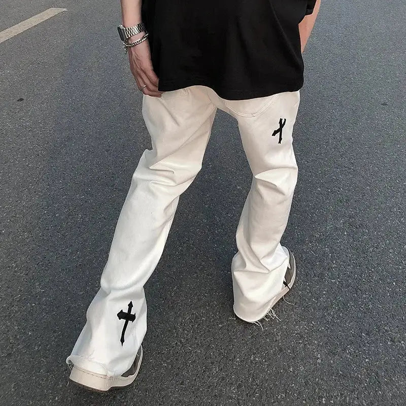 High Street Loose Casual Pants