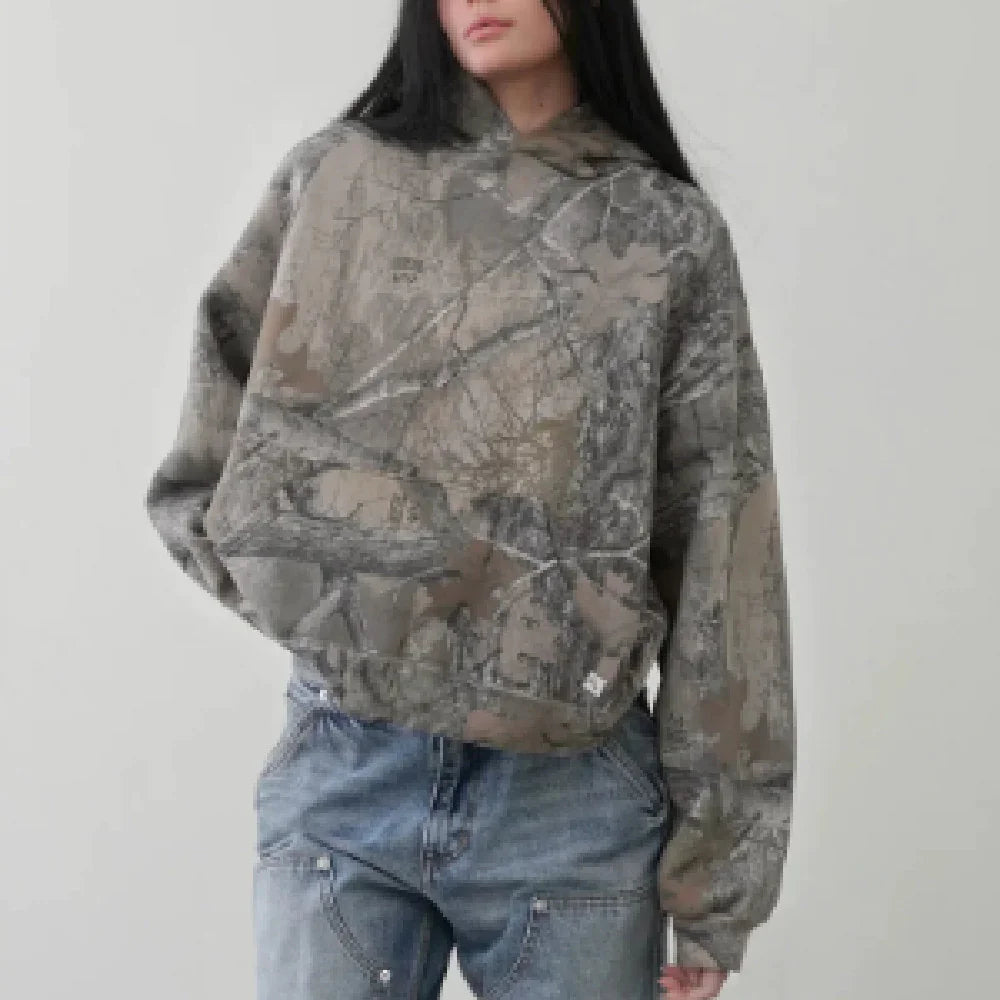 Camouflage Streetwear Hoodie