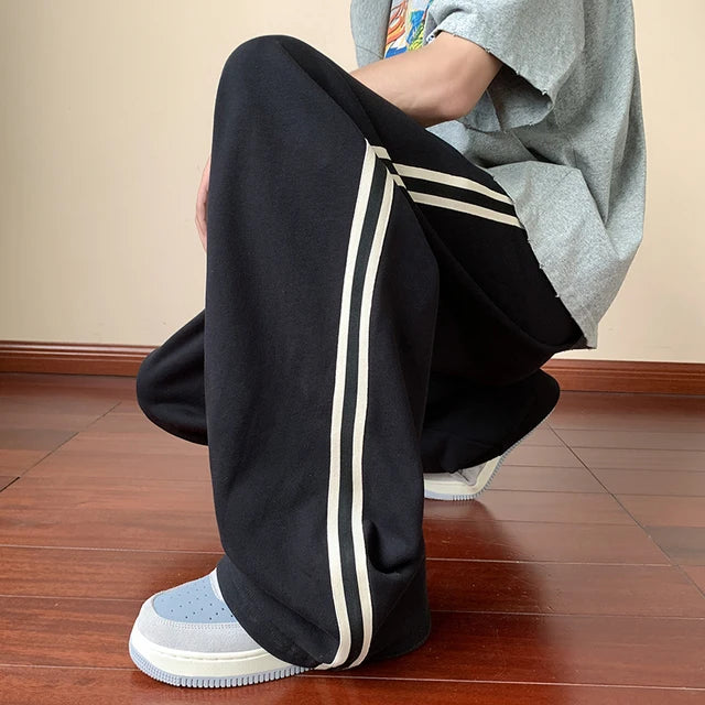 High Street Side Stripes Sweatpants