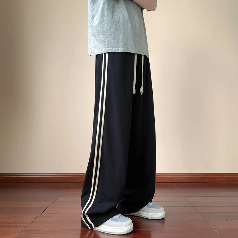 High Street Side Stripes Sweatpants