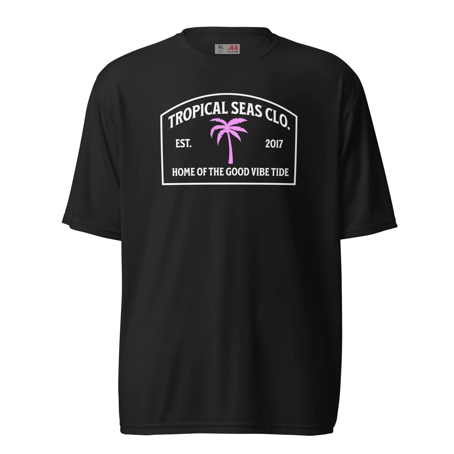 Island Palm Fishing Performance T-shirt