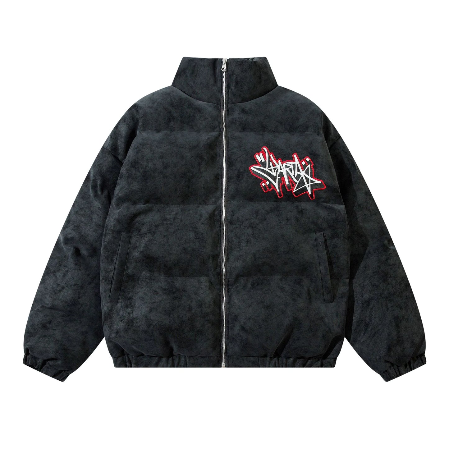 Urban Script Padded Jacket