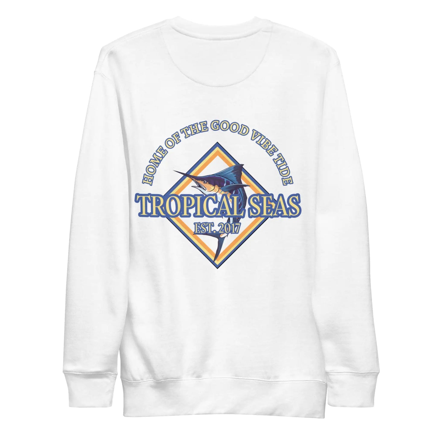 Men's Premium Marlin Action Sweatshirt