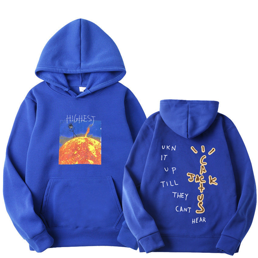 Travis Scott Sun Hoodies Men/Women