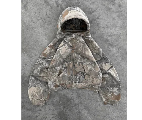 Camouflage Streetwear Hoodie