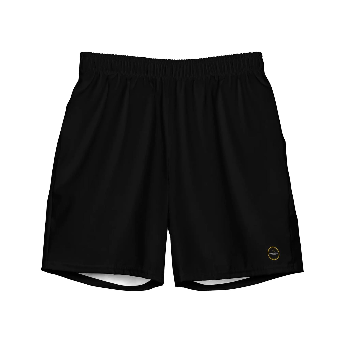 Men's Black Eco Board Shorts