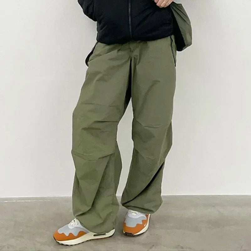 Streetwear Fashion Cargo Pants