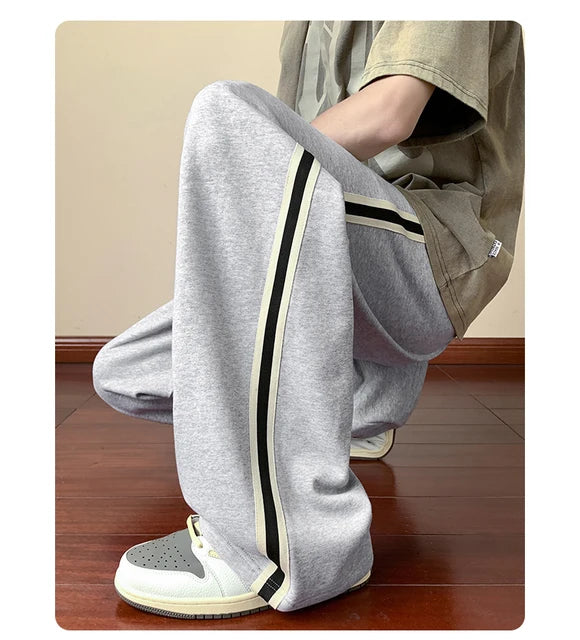 High Street Side Stripes Sweatpants