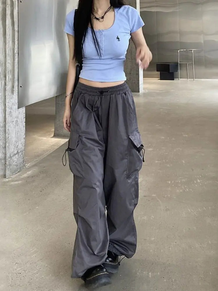 Streetwear Fashion Cargo Pants