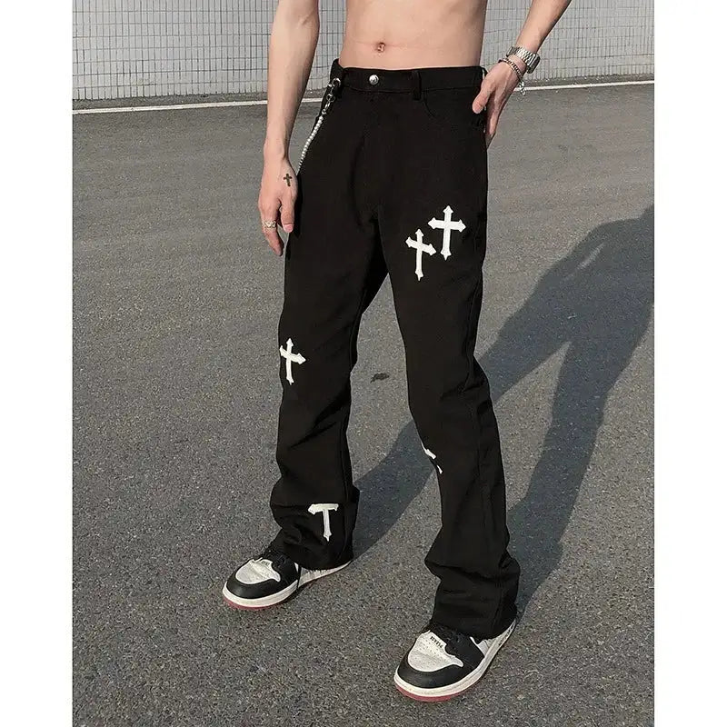 High Street Loose Casual Pants