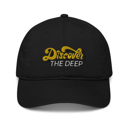 Discover the Deep Organic Dad Hat