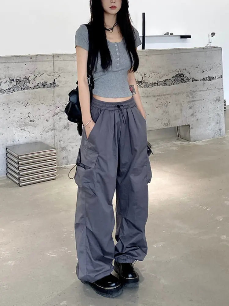 Streetwear Fashion Cargo Pants