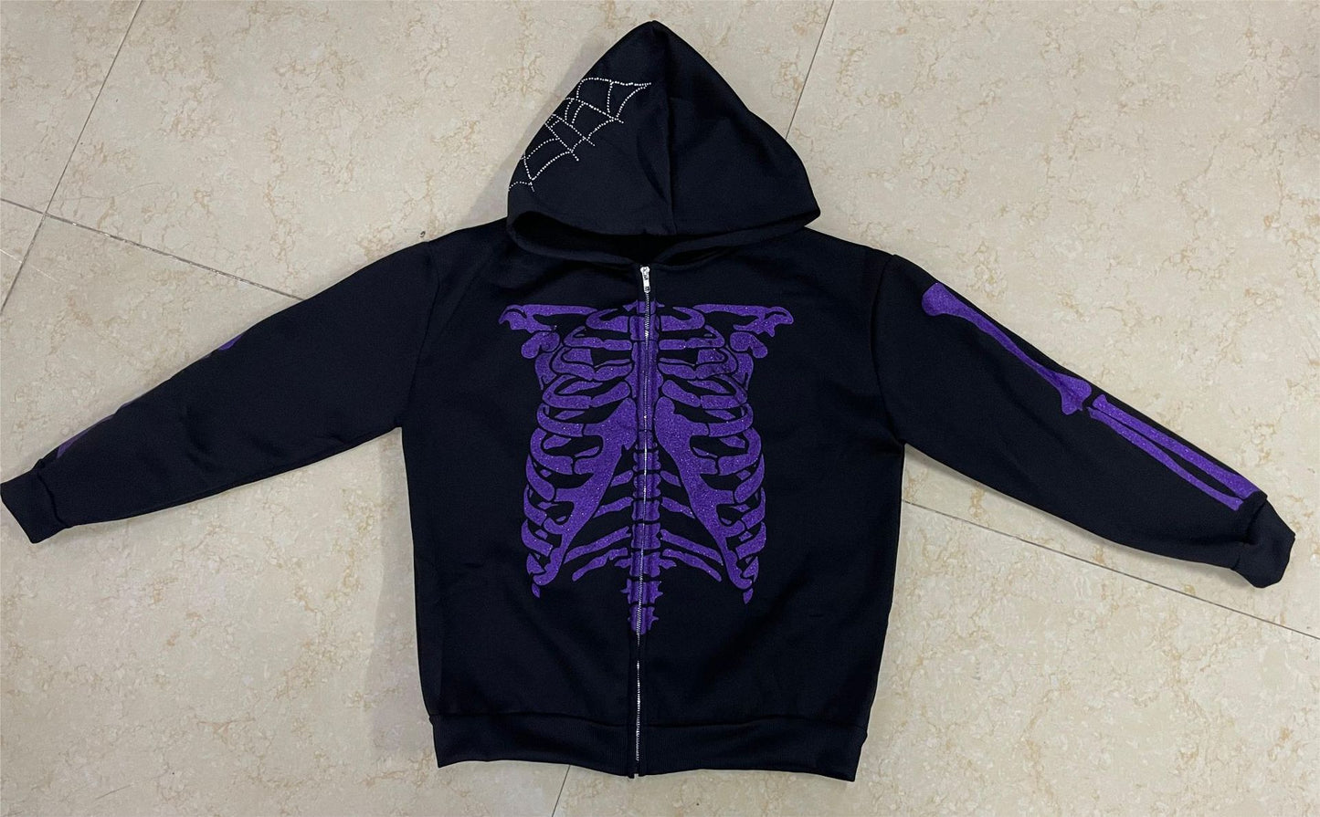 Men's Streetwear Skull Hoodies