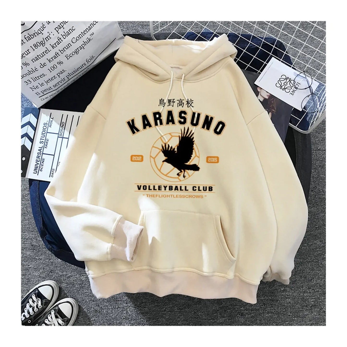 Japanese Anime Graphic Sweatshirts