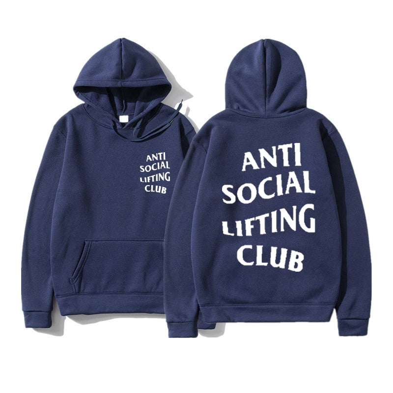 Anti Social Lifting Club Hoodies